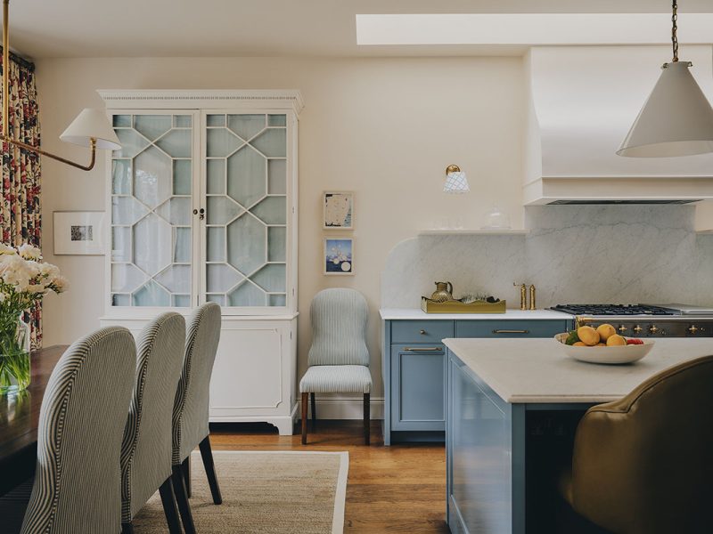 Icon Parsons green Kitchen